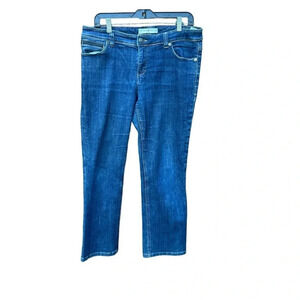 Tommy Hilfiger women's size 14P jeans straight leg jeans